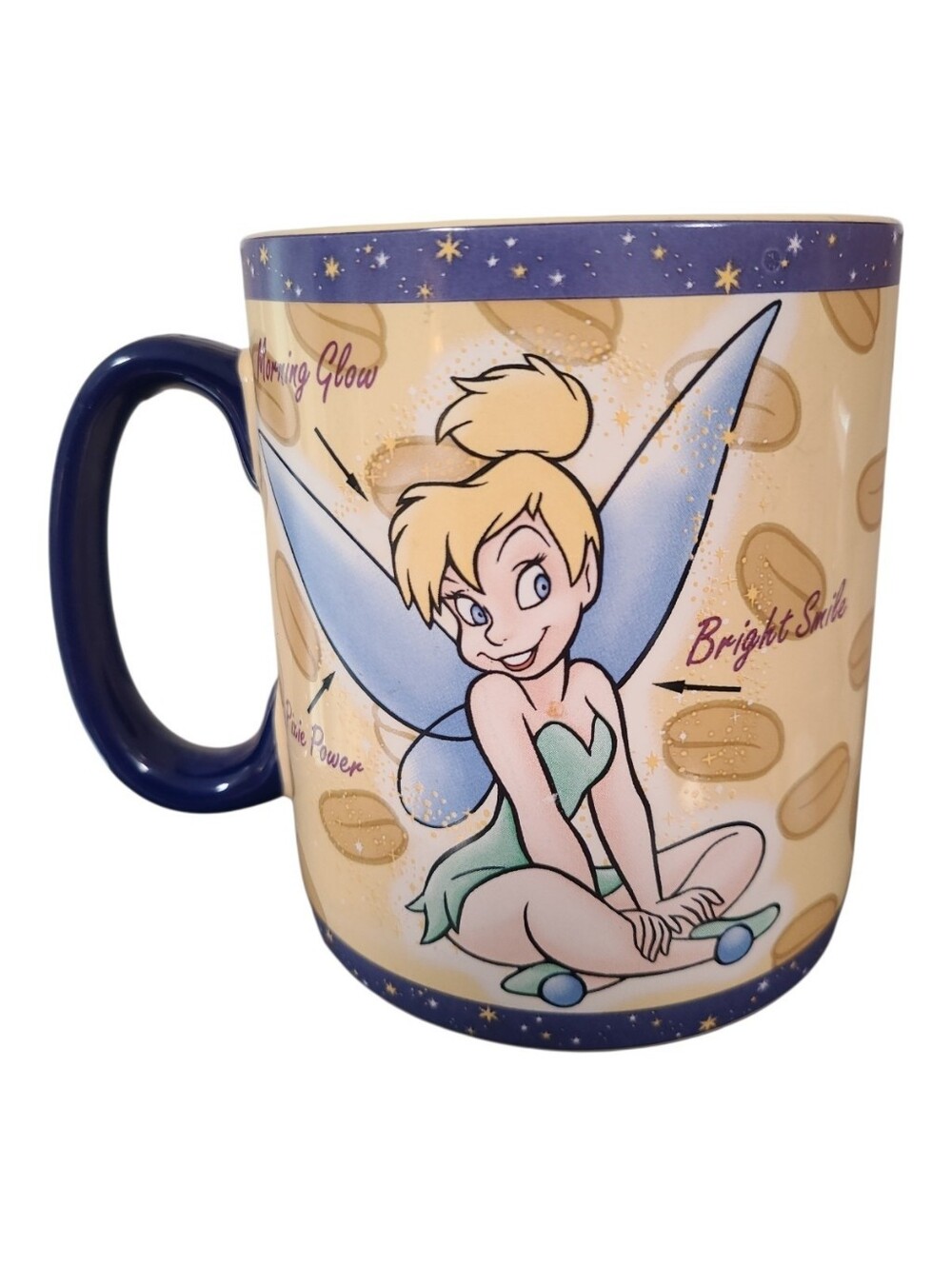 Disney Tinkerbell Extra Large Mug Coffee Cup Walt Disney World Peter Pan